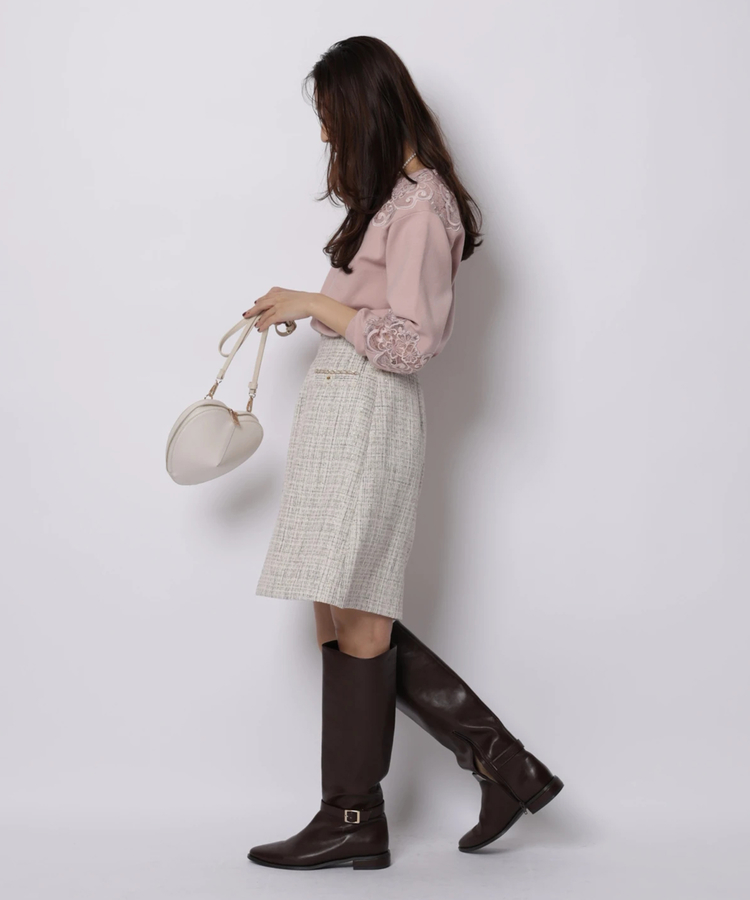 有楽町マルイ限定》レースデティールニット | ニット