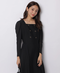 JUSGLITTY(ジャスグリッティー) |サイドプリーツワンピース