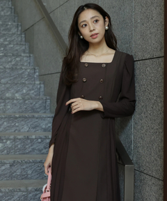 JUSGLITTY(ジャスグリッティー) |サイドプリーツワンピース