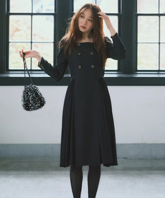 JUSGLITTY(ジャスグリッティー) |サイドプリーツワンピース