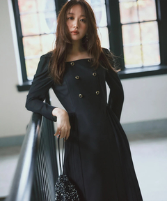 JUSGLITTY(ジャスグリッティー) |サイドプリーツワンピース