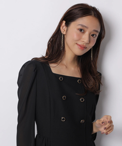 JUSGLITTY(ジャスグリッティー) |サイドプリーツワンピース