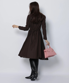 JUSGLITTY(ジャスグリッティー) |サイドプリーツワンピース