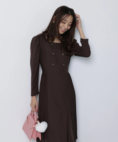 JUSGLITTY(ジャスグリッティー) |サイドプリーツワンピース