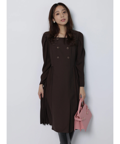 JUSGLITTY(ジャスグリッティー) |サイドプリーツワンピース