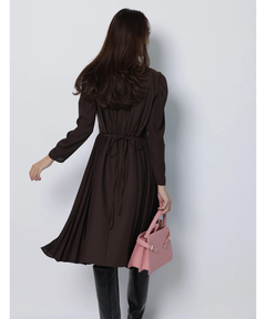 JUSGLITTY(ジャスグリッティー) |サイドプリーツワンピース