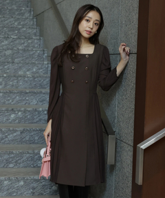 JUSGLITTY(ジャスグリッティー) |サイドプリーツワンピース