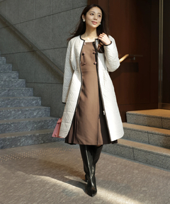 JUSGLITTY(ジャスグリッティー) |サイドプリーツワンピース