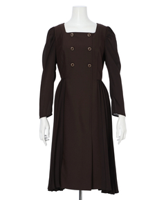 JUSGLITTY(ジャスグリッティー) |サイドプリーツワンピース