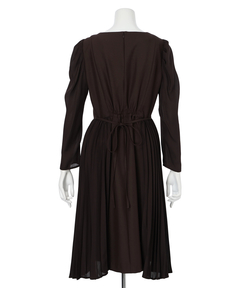 JUSGLITTY(ジャスグリッティー) |サイドプリーツワンピース