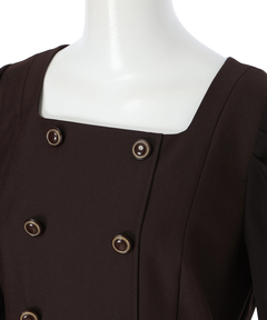 JUSGLITTY(ジャスグリッティー) |サイドプリーツワンピース