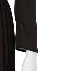 JUSGLITTY(ジャスグリッティー) |サイドプリーツワンピース