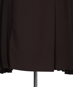 JUSGLITTY(ジャスグリッティー) |サイドプリーツワンピース