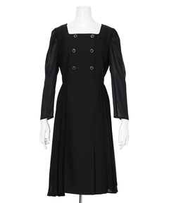 JUSGLITTY(ジャスグリッティー) |サイドプリーツワンピース