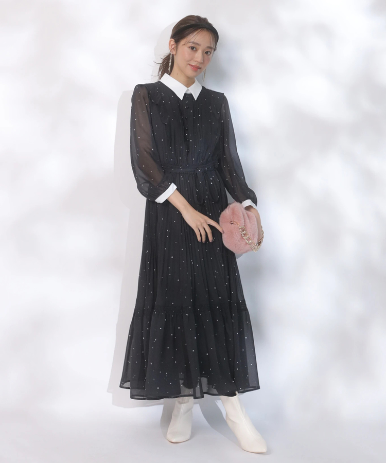 ジャスグリッティー　ワンピース JUSGLITTY(ジャスグリッティー) ワンピース サイズ1 S