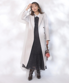 JUSGLITTY(ジャスグリッティー) |スノードットプリントワンピース