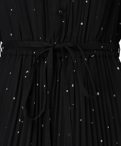 JUSGLITTY(ジャスグリッティー) |スノードットプリントワンピース