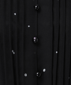 JUSGLITTY(ジャスグリッティー) |スノードットプリントワンピース