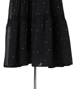 JUSGLITTY(ジャスグリッティー) |スノードットプリントワンピース