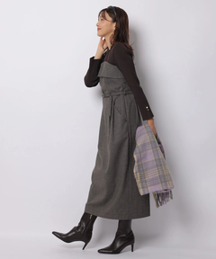 JUSGLITTY(ジャスグリッティー) |[WEB LIMITED]ベアドッキングワンピース