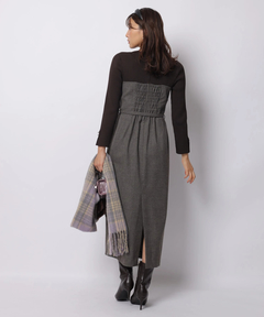 JUSGLITTY(ジャスグリッティー) |[WEB LIMITED]ベアドッキングワンピース