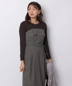 JUSGLITTY(ジャスグリッティー) |[WEB LIMITED]ベアドッキングワンピース