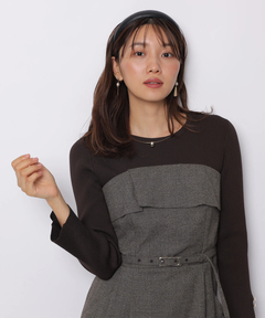 JUSGLITTY(ジャスグリッティー) |[WEB LIMITED]ベアドッキングワンピース