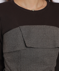 JUSGLITTY(ジャスグリッティー) |[WEB LIMITED]ベアドッキングワンピース