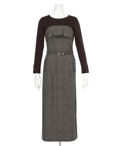 JUSGLITTY(ジャスグリッティー) |[WEB LIMITED]ベアドッキングワンピース