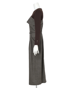 JUSGLITTY(ジャスグリッティー) |[WEB LIMITED]ベアドッキングワンピース