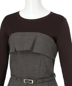 JUSGLITTY(ジャスグリッティー) |[WEB LIMITED]ベアドッキングワンピース