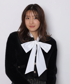 JUSGLITTY(ジャスグリッティー) |ファーリージャケットライクカーデ