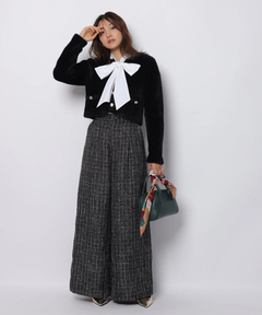 JUSGLITTY(ジャスグリッティー) |ファーリージャケットライクカーデ