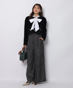 JUSGLITTY(ジャスグリッティー) |ファーリージャケットライクカーデ