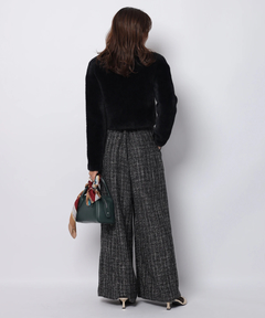 JUSGLITTY(ジャスグリッティー) |ファーリージャケットライクカーデ