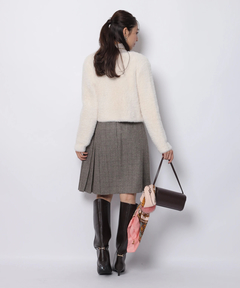 JUSGLITTY(ジャスグリッティー) |ファーリージャケットライクカーデ