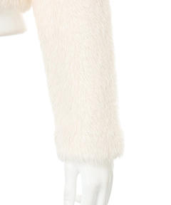 JUSGLITTY(ジャスグリッティー) |ファーリージャケットライクカーデ