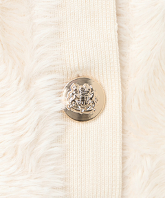 JUSGLITTY(ジャスグリッティー) |ファーリージャケットライクカーデ