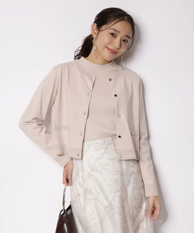 ジャスグリッティー　完売品　新品・定価以下上品アンサンブル　匿名配送 ハイネックアンサンブル | アンサンブル | JUSGLITTY（ジャス