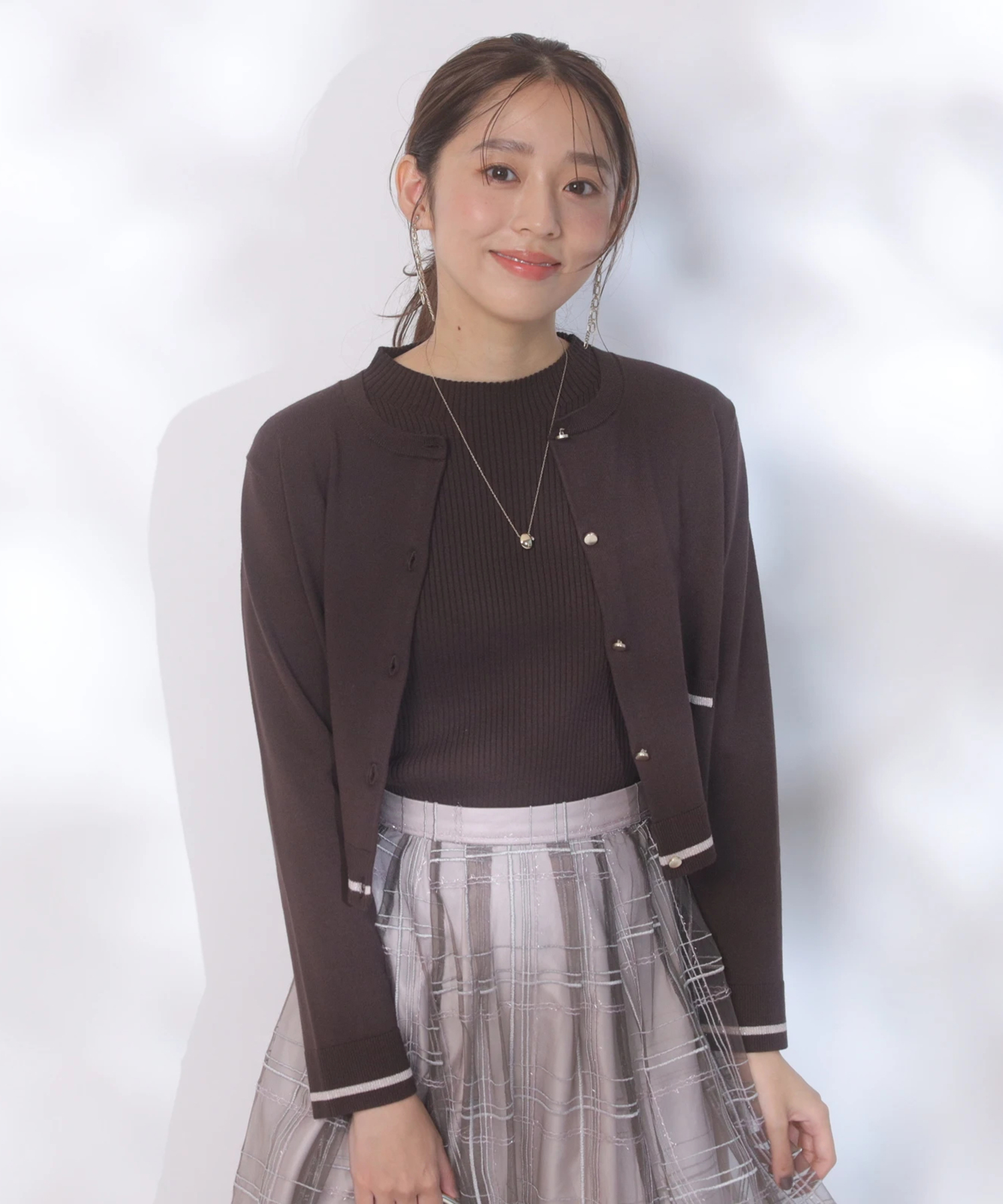 ジャスグリッティー　アンサンブル ハイネックアンサンブル | アンサンブル | JUSGLITTY（ジャス