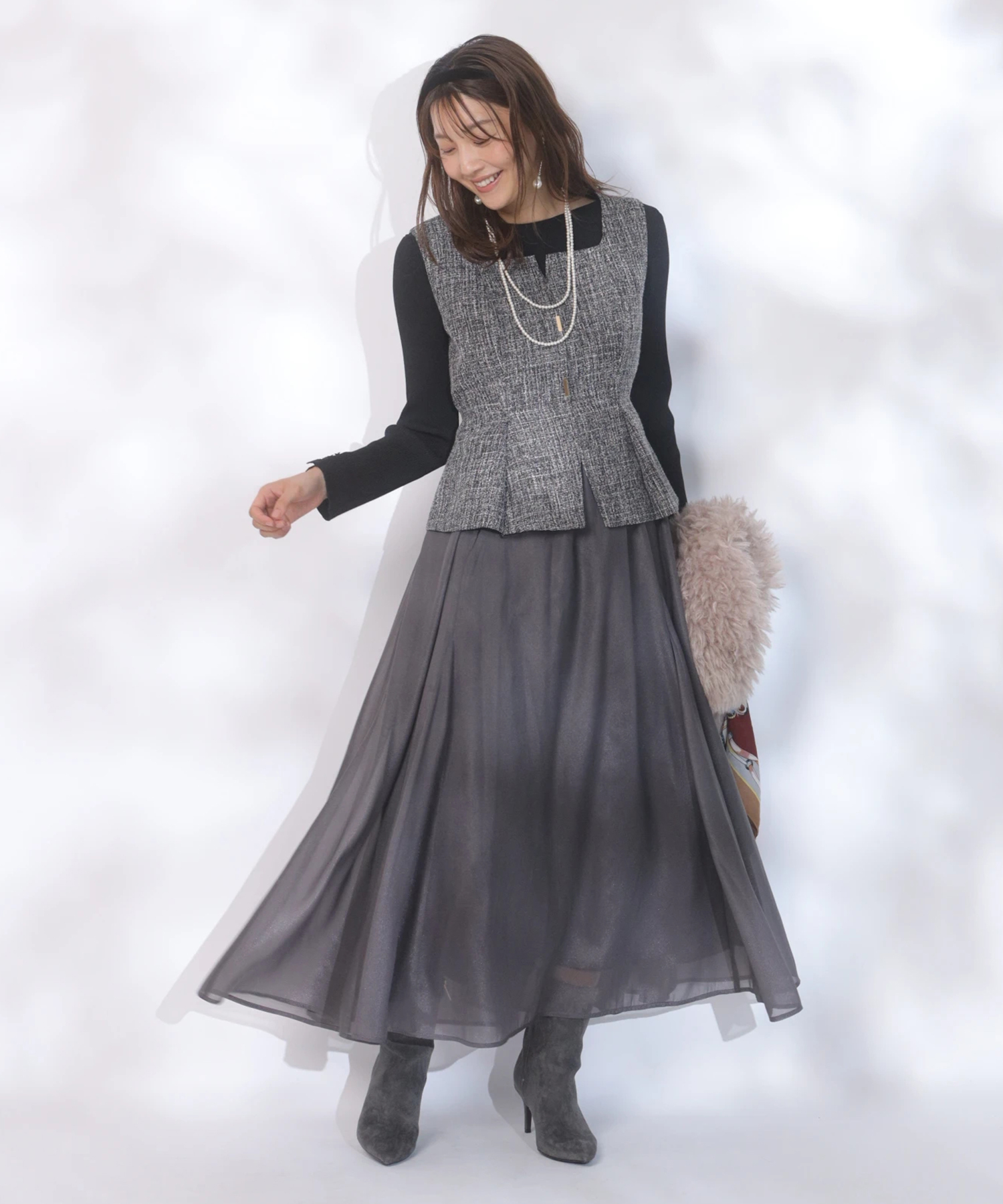 ゆぃまーる❤︎さん専用♡JUSGLITTYワンピース♡ジャンスカ ゆぃまーる❤︎さん専用♡JUSGLITTYワンピース♡ジャンスカ