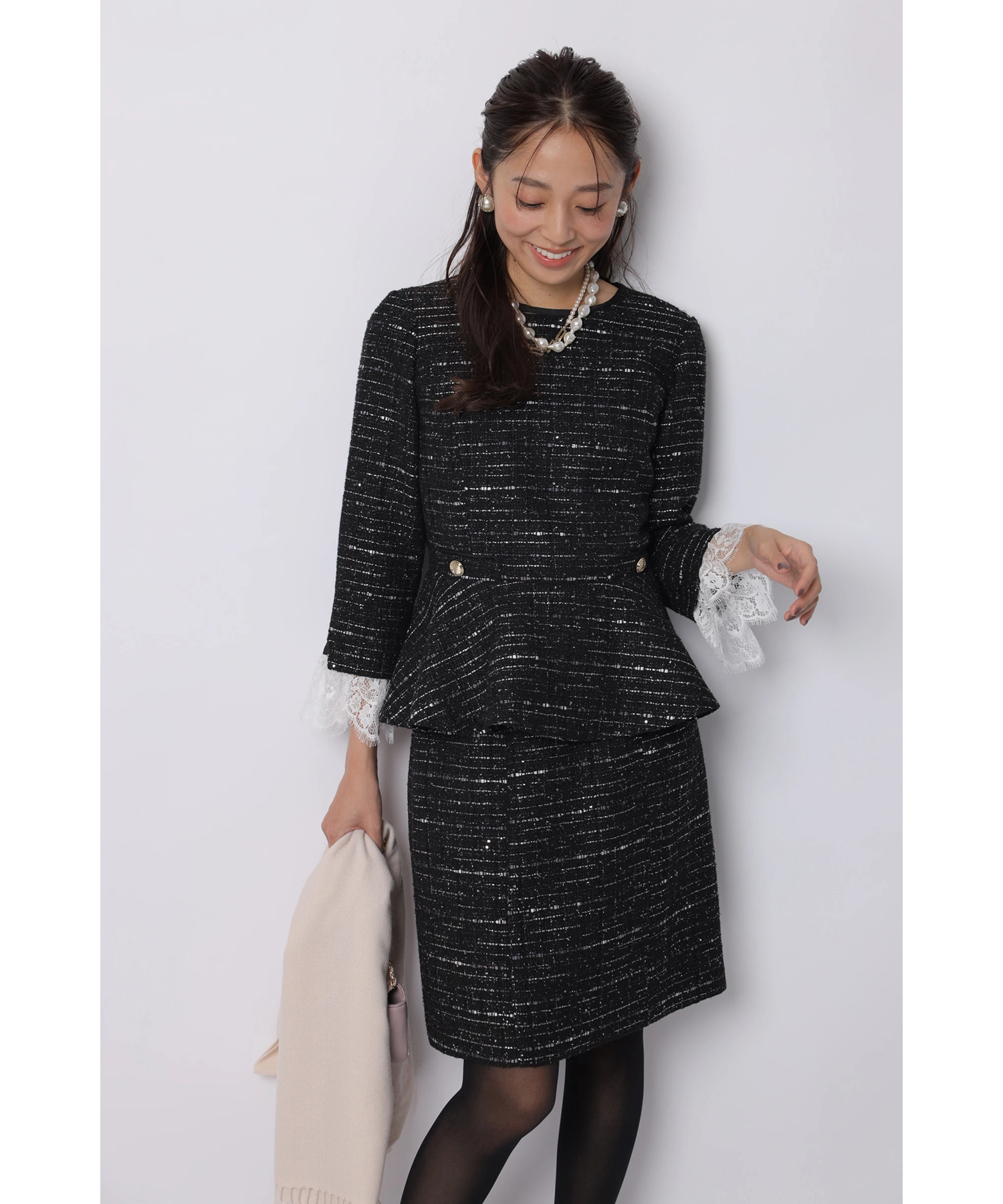 ジャスグリッティー　ベルト付きミニスカート JUSGLITTY（ジャスグリッティー）の「ベルト付きミニスカート