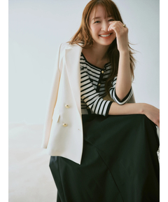 JUSGLITTY(ジャスグリッティー) |ベーシックテーラードジャケット