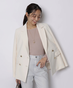 JUSGLITTY(ジャスグリッティー) |ベーシックテーラードジャケット