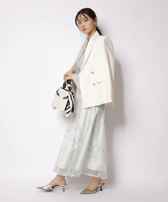 JUSGLITTY(ジャスグリッティー) |ベーシックテーラードジャケット