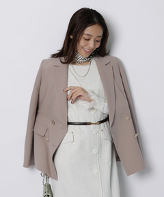 JUSGLITTY(ジャスグリッティー) |ベーシックテーラードジャケット