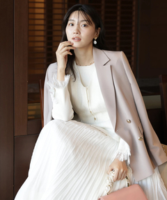 JUSGLITTY(ジャスグリッティー) |ベーシックテーラードジャケット