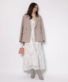 JUSGLITTY(ジャスグリッティー) |ベーシックテーラードジャケット