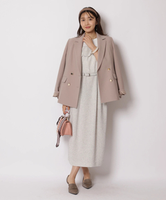 JUSGLITTY(ジャスグリッティー) |ベーシックテーラードジャケット