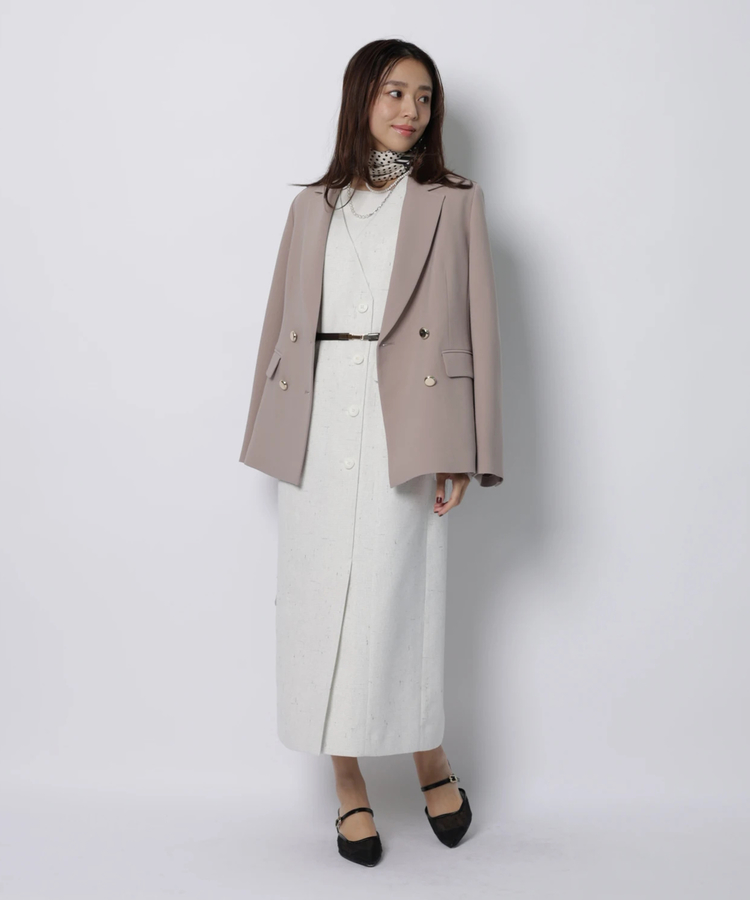 JUSGLITTY 新品ワンピース ツイーディージャンスカ | ワンピース | JUSGLITTY（ジャス